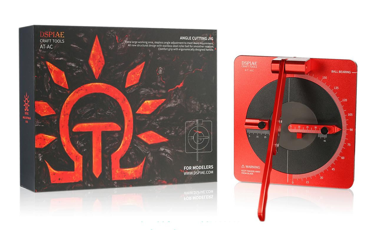 DSPIAE Tools Angle Cutting Jig AT-AC
